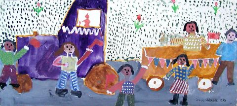 Archiv-Bild „Umzug“