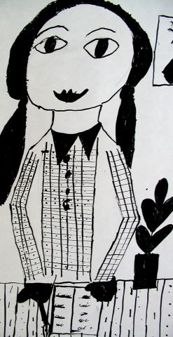 Archiv-Bild „Ich schreibe einen Brief“