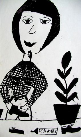 Archiv-Bild „Ich putze Schuhe“