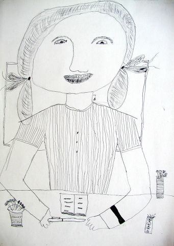 Archiv-Bild „Ich schreibe einen Brief“