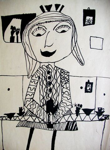 Archiv-Bild „Ich decke den Tisch“