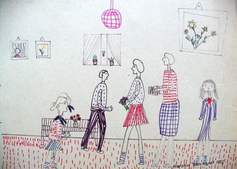 Archiv-Bild „Pioniere gratulieren“