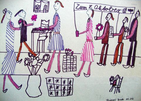 Archiv-Bild „Wir gratulieren zum 7. Oktober“