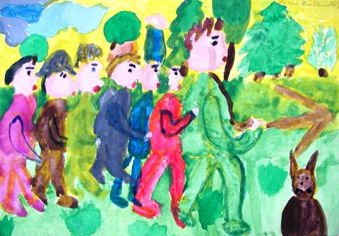 Archiv-Bild „Die sieben Schwaben“