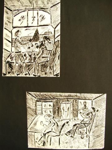 Archiv-Bild „E.T.A. Hoffmann: Des Vetters Eckfenster, Blatt 4“