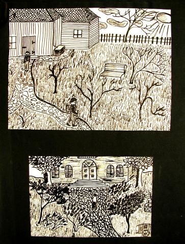 Archiv-Bild „E.T.A. Hoffmann: Aus dem Leben eines Taugenichts, Blatt 2“