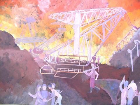 Archiv-Bild „Braunkohletagebau“