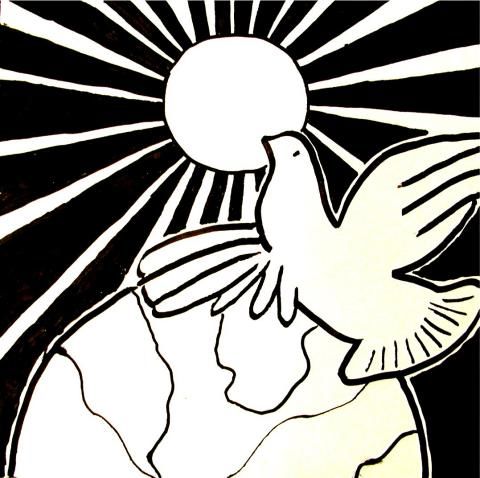 Archiv-Bild „Friedenstaube“