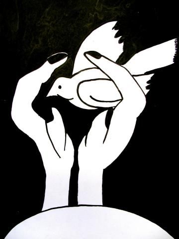 Archiv-Bild „Friedenstaube“