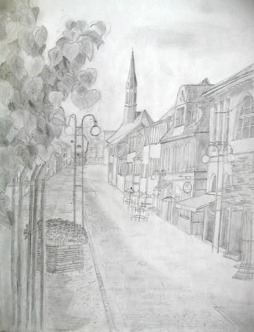 Archiv-Bild „Wilhelmstraße in Heiligenstadt“