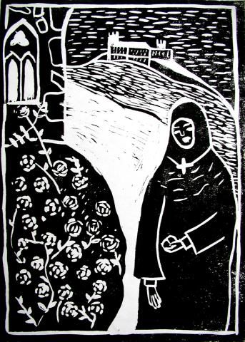 Archiv-Bild „Heilige Elisabeth“