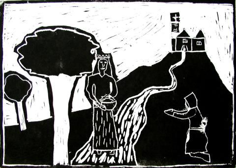 Archiv-Bild „Heilige Elisabeth“