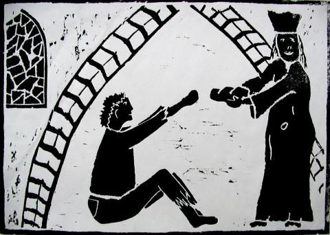 Archiv-Bild „Heilige Elisabeth“