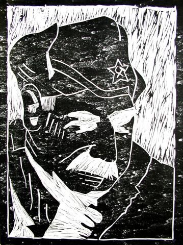 Archiv-Bild „Zyklus zu Hans Beimler, Antifaschist, Blatt 1“