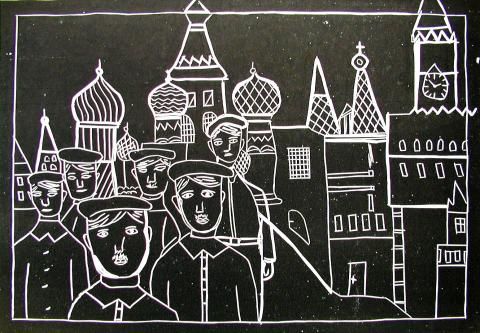 Archiv-Bild „Zyklus zu Hans Beimler, Antifaschist, Blatt 5“