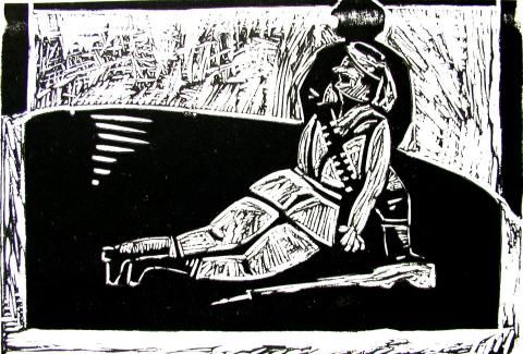 Archiv-Bild „Zyklus zu Hans Beimler, Antifaschist, Blatt 9“