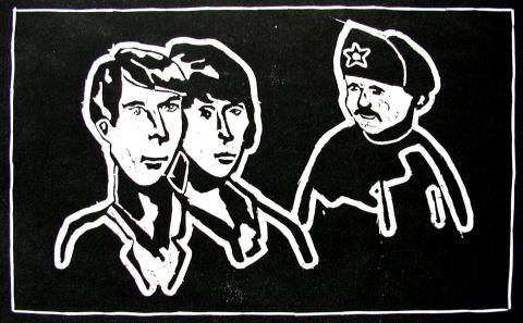 Archiv-Bild „Zyklus zu Hans Beimler, Antifaschist, Blatt 10“