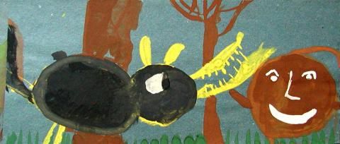 Archiv-Bild „Vom dicken, fetten Pfannkuchen“