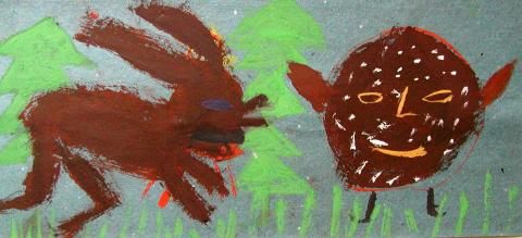 Archiv-Bild „Vom dicken, fetten Pfannkuchen“