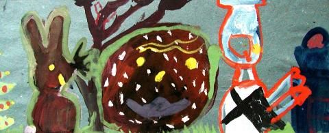 Archiv-Bild „Vom dicken, fetten Pfannkuchen“