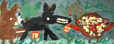 Archiv-Bild „Vom dicken, fetten Pfannkuchen“