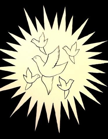 Archiv-Bild „Friedenstauben“