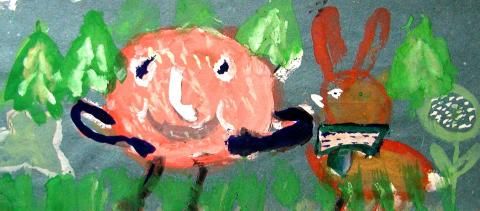 Archiv-Bild „Vom dicken, fetten Pfannkuchen“