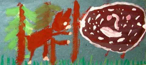 Archiv-Bild „Vom dicken, fetten Pfannkuchen“