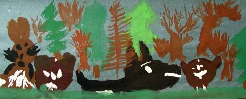 Archiv-Bild „Vom dicken, fetten Pfannkuchen“