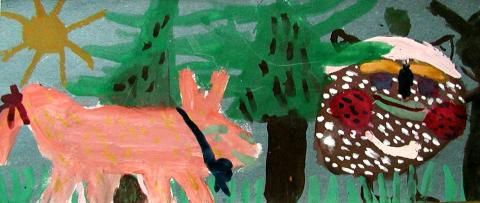 Archiv-Bild „Vom dicken, fetten Pfannkuchen“