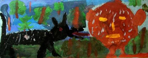 Archiv-Bild „Vom dicken, fetten Pfannkuchen“