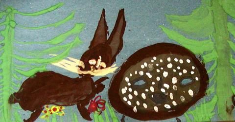 Archiv-Bild „Vom dicken, fetten Pfannkuchen“