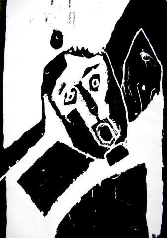 Archiv-Bild „Rufender“