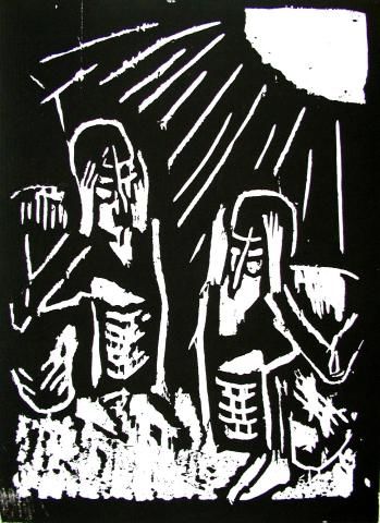 Archiv-Bild „Angst“