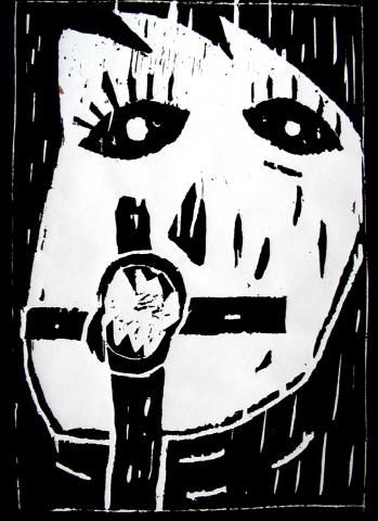 Archiv-Bild „Maske“