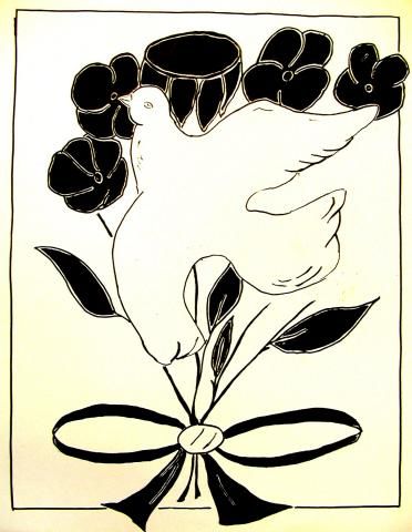 Archiv-Bild „Friedenstaube“