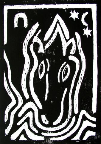 Archiv-Bild „Pferdekopf“