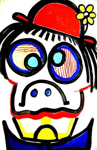 Archiv-Bild „Clown“