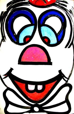 Archiv-Bild „Clown“