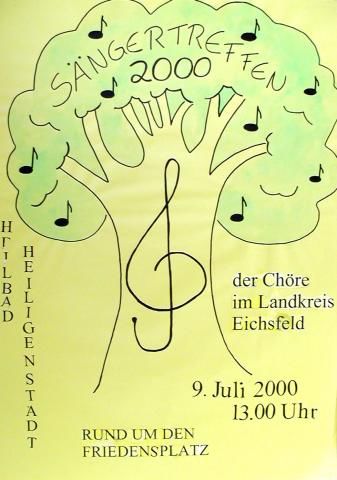 Archiv-Bild „Sängertreffen der Chöre“