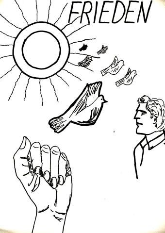 Archiv-Bild „Tauben“