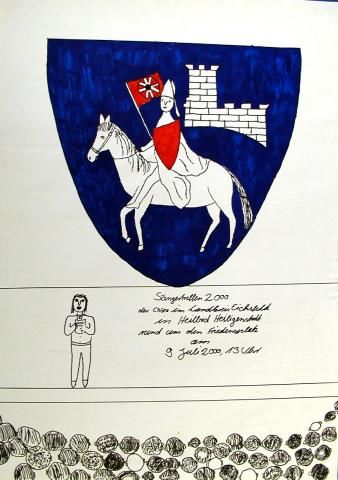 Archiv-Bild „Sängertreffen der Chöre“