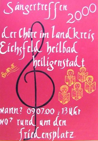 Archiv-Bild „Sängertreffen der Chöre“