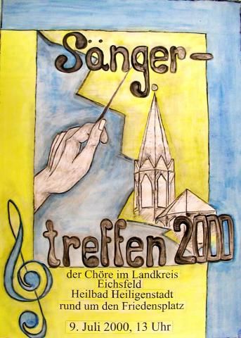 Archiv-Bild „Sängertreffen der Chöre“