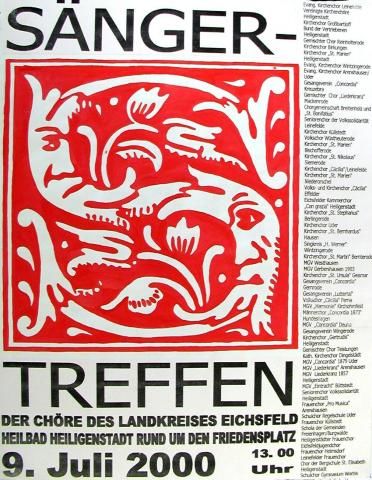 Archiv-Bild „Sängertreffen der Chöre“