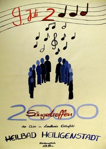 Archiv-Bild „Sängertreffen der Chöre“