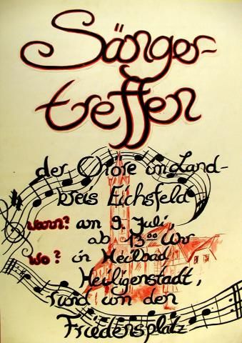 Archiv-Bild „Sängertreffen der Chöre“