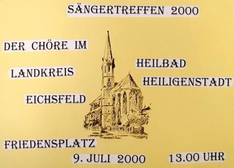 Archiv-Bild „Sängertreffen der Chöre“