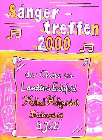 Archiv-Bild „Sängertreffen der Chöre“