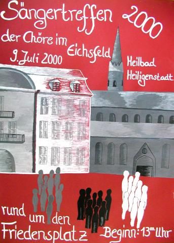 Archiv-Bild „Sängertreffen der Chöre“